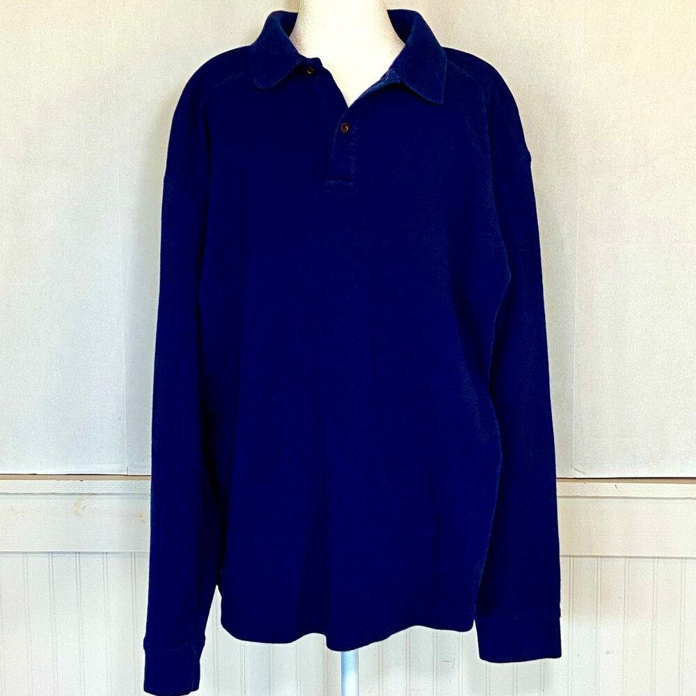 Orvis 100 % pima cotton Men's Sweater, SzL